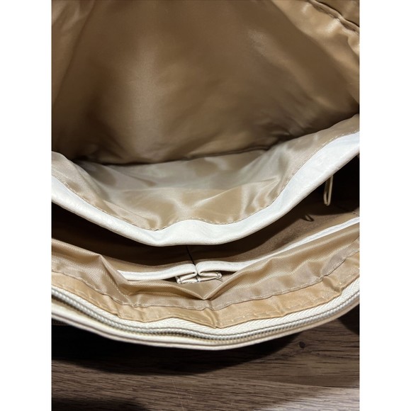 NWOT MultiSac Omega Shopper Tote Bag Purse Blue Double Handle IPAD Friendly - Picture 5 of 9